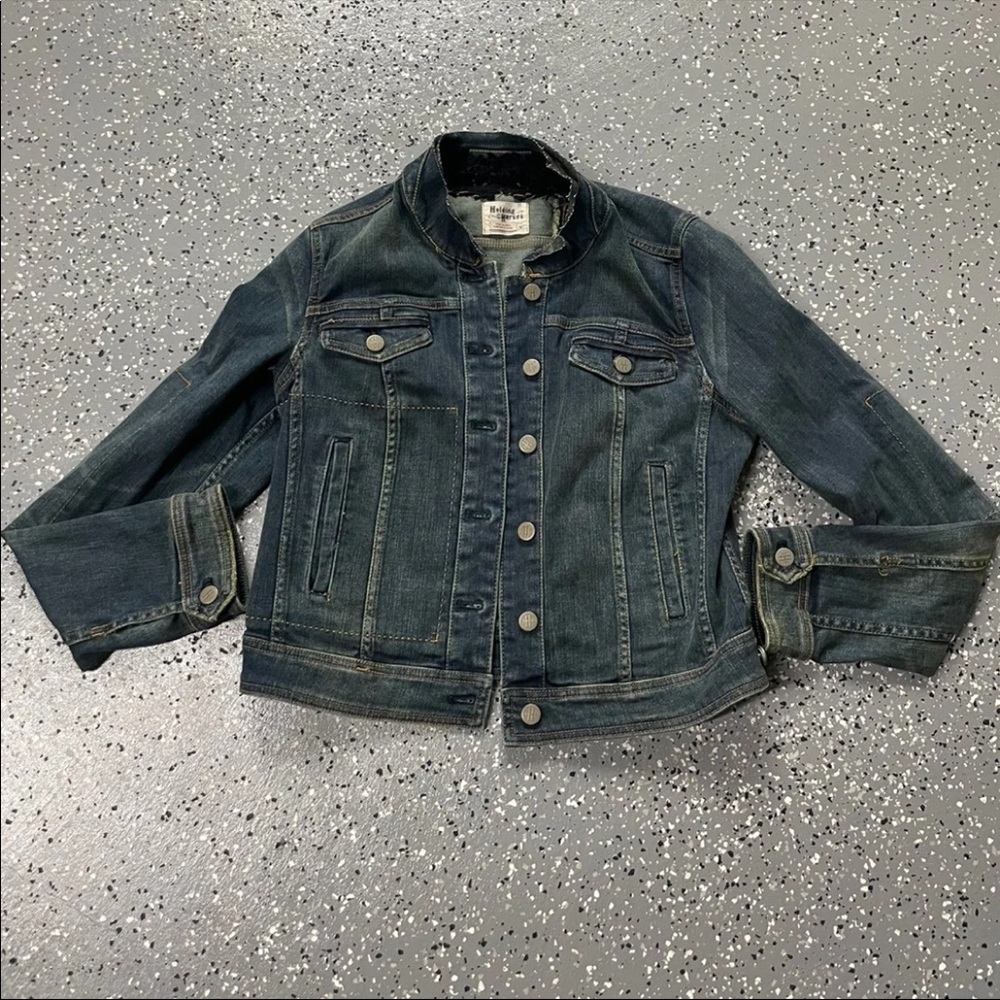 Anthropologie Holding Horses Jean Jacket